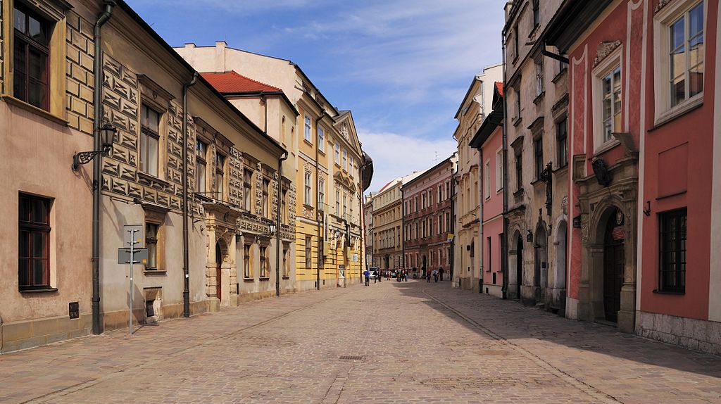 Kanonicza Street, Krakw (view from Wawel)