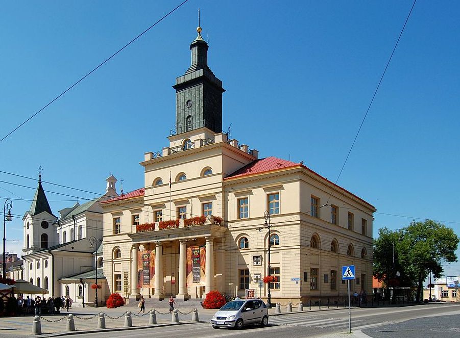 New Town Hall, Lublin, Poland