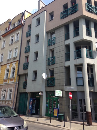 corner building, Romuald Traugutta St., Warsaw